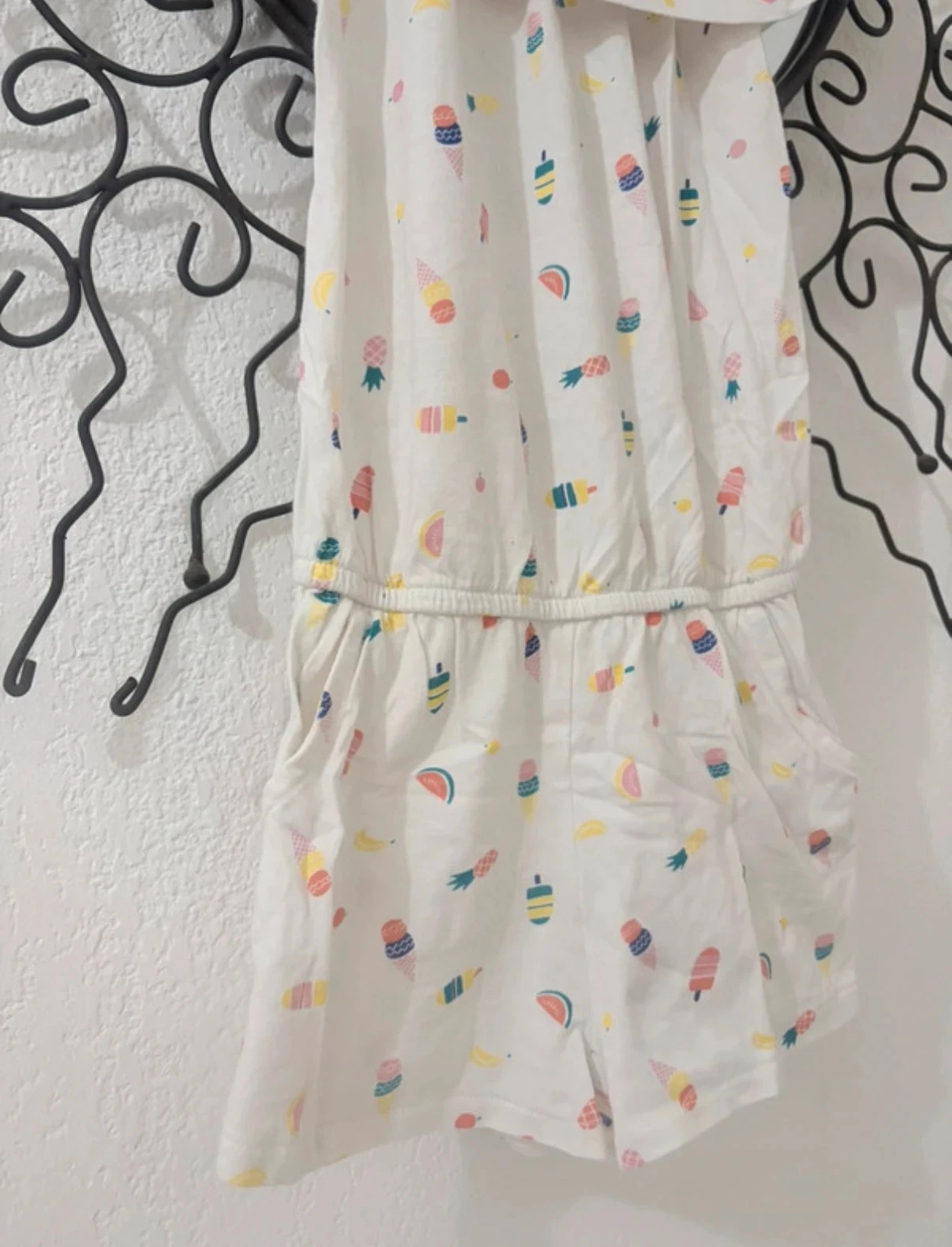 Lot verano niña 6 años – Vestido largo & Combishort – photo 9